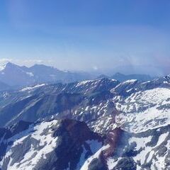 Verortung via Georeferenzierung der Kamera: Aufgenommen in der Nähe von Gemeinde Großkirchheim, 9843, Österreich in 3600 Meter